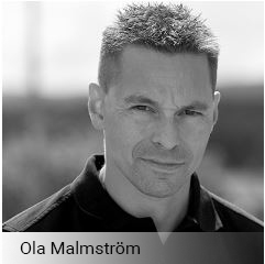 Nokalux säljare: Ola Malmström